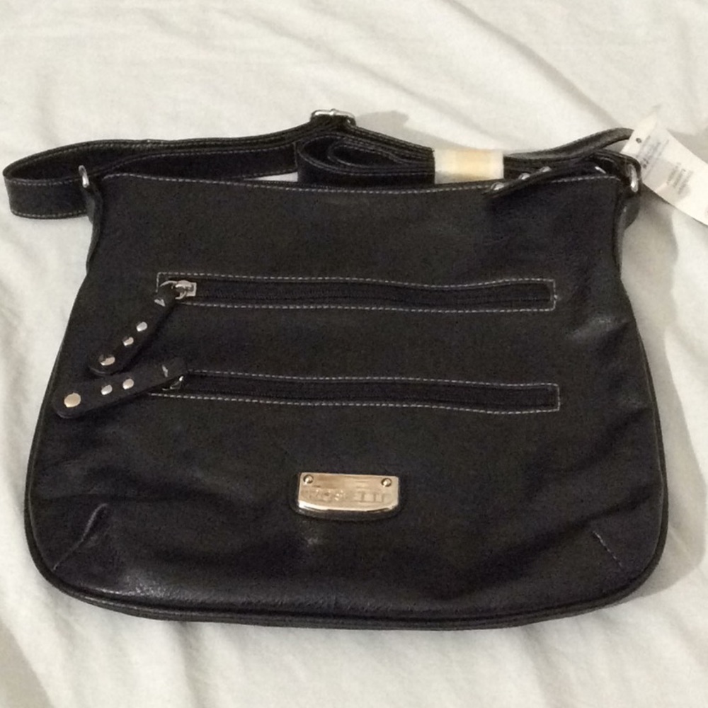 Rosetti Black Crossbody